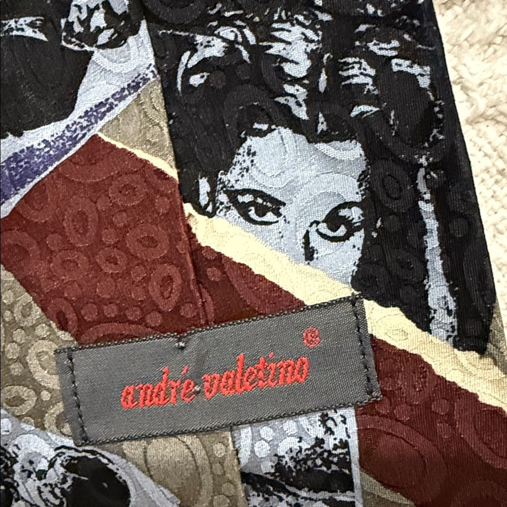 Valentino Gone With the Wind tie - Picture 4 of 4